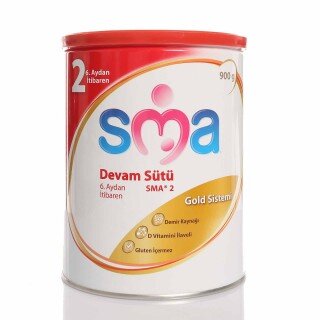 SMA 2 Numara 900 gr 900 gr Devam Sütü kullananlar yorumlar